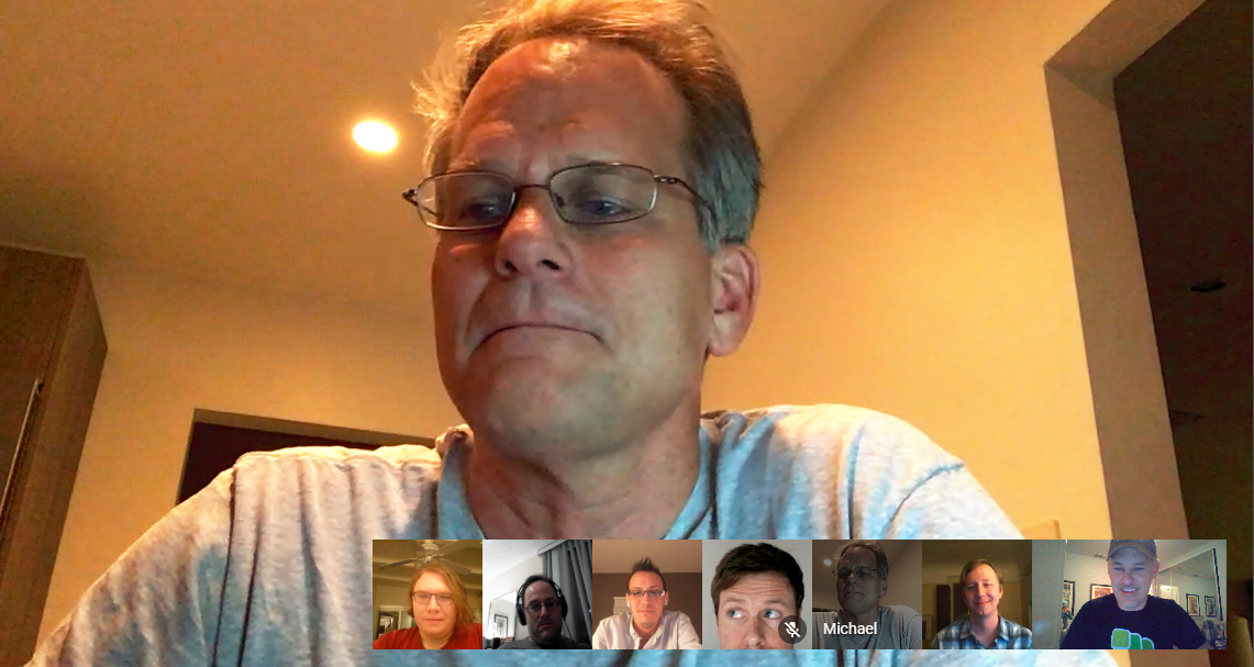 Attendees of the virtual HWC meetup in the Americas
